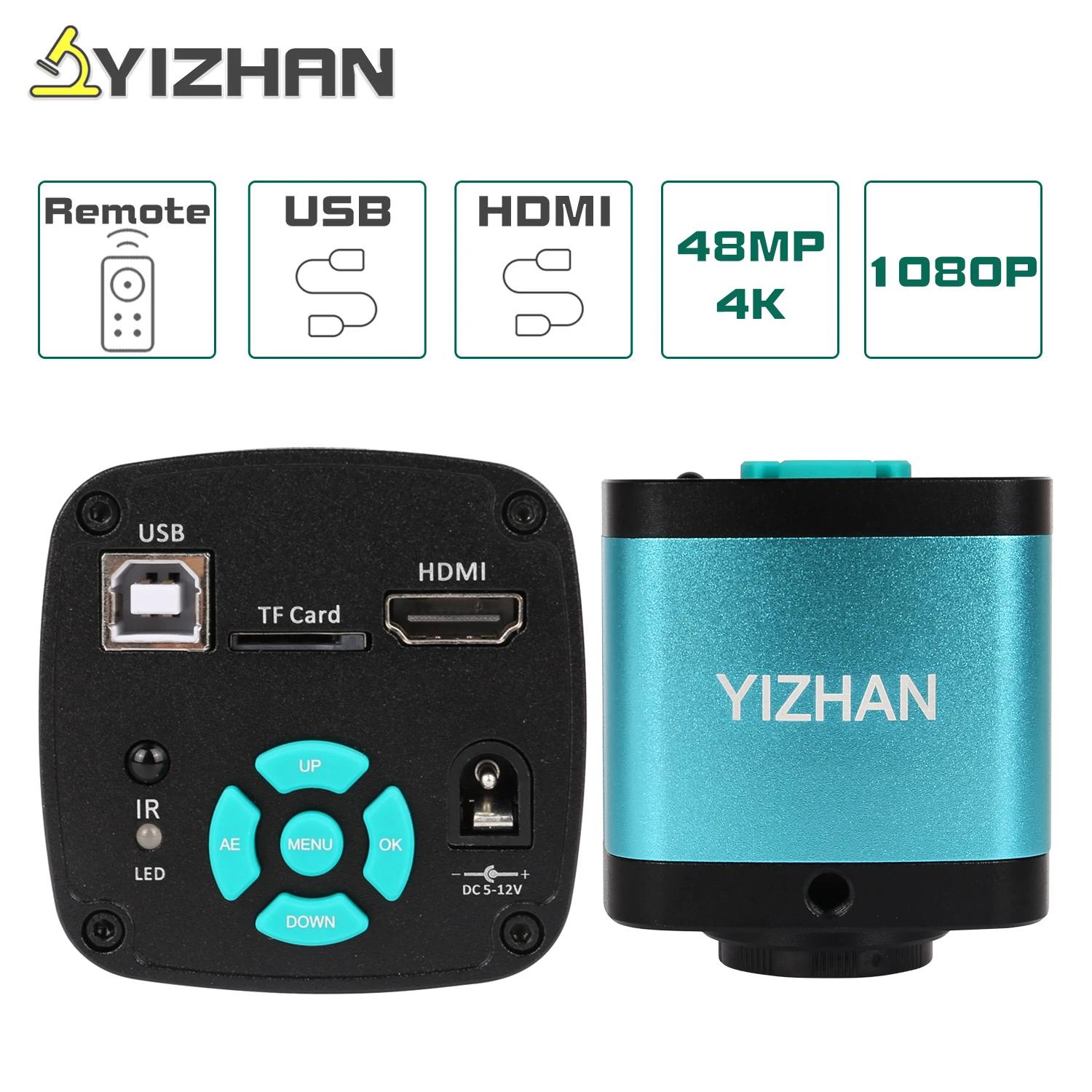 YIZHAN-48MP HDMI USB 1080P 60FPS 4K 4800W     ̰, ī޶ Ȯ, ȭ PCB 